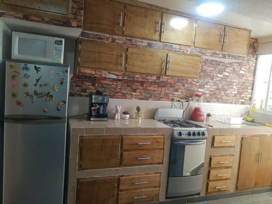 Casita De Aeropuerto Appartement Alvaro Obregon Buitenkant foto